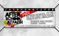 After School Program Banner