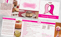 Heavenly Desserts Brochure