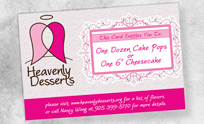 Heavenly Desserts Gift Voucher