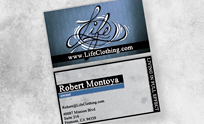 Life Clothing Business Card