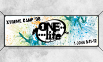 One Life Summer Camp Banner