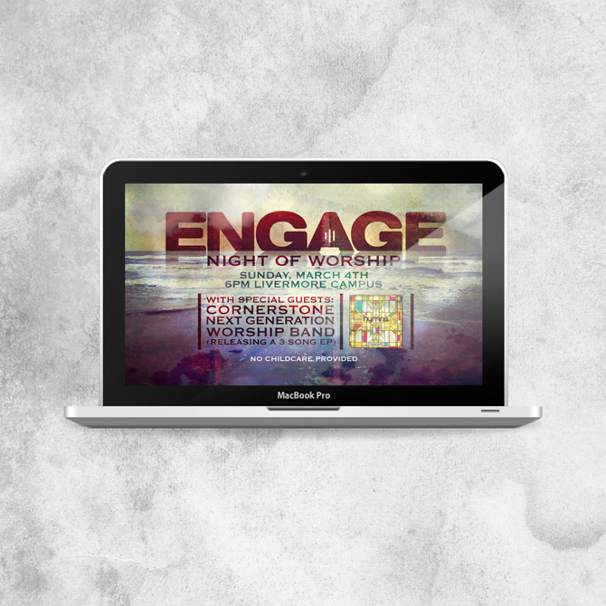 Engage Worship Night Slide