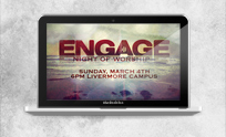 Engage Worship Night Slide