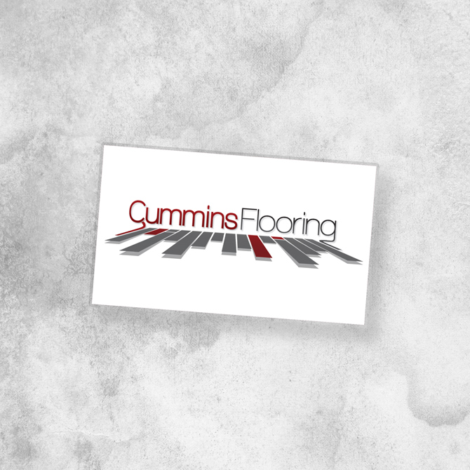 Cummins Flooring Logo