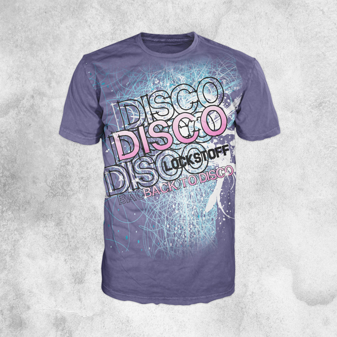 Lockstoff Disco Band Shirt
