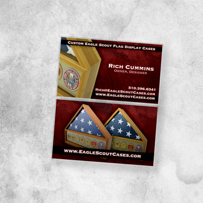 Eagle Scout Cases Business Card