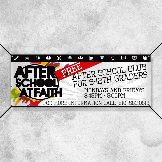 After School Program Banner