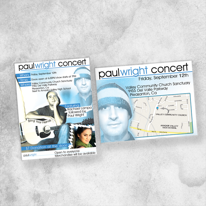 Paul Wright Concert