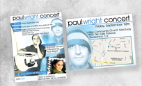Paul Wright Concert