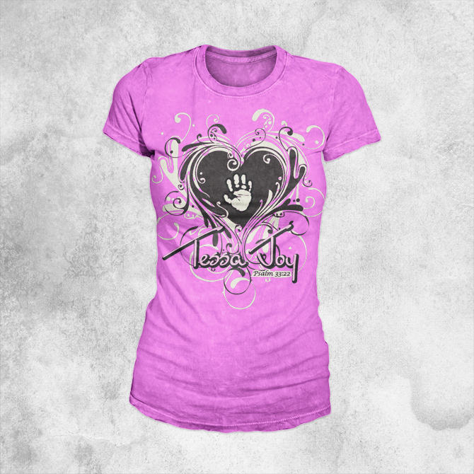 Tessa Joy Memorial Shirt