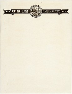 Vintage Letterhead Layouts | Shawn Cummins Portfolio
