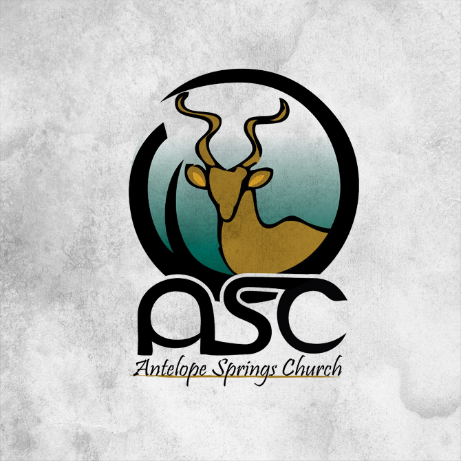 Antelope Springs Church Logo Concept