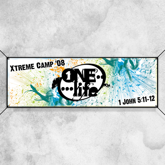 One Life Summer Camp ’09 Banner