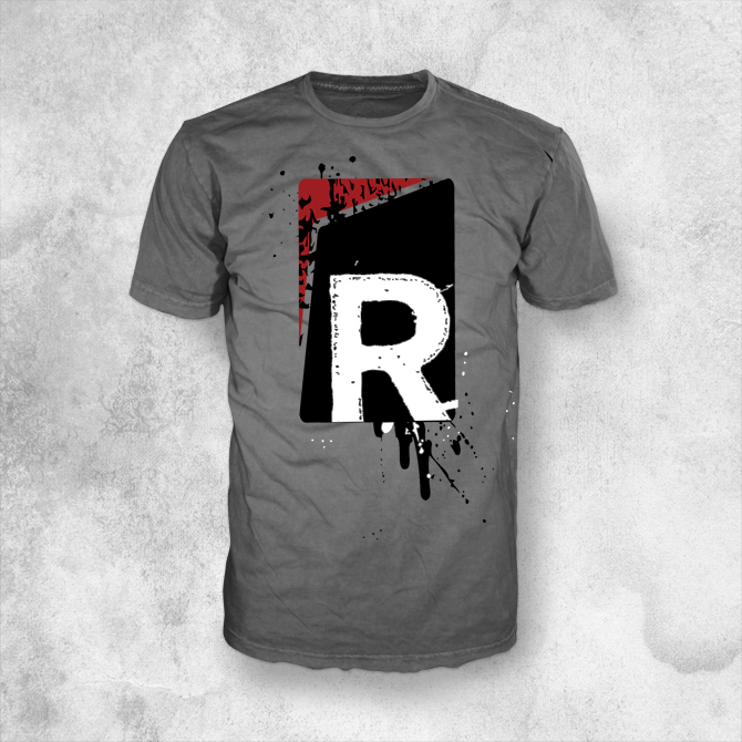 Red Letter Shirt Concept