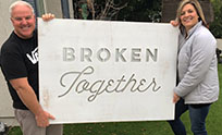 Broken Together Sign